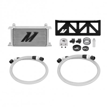 Olejové chladiče pro konkrétní model Mishimoto Sada olejového chladiče - Subaru BRZ / Toyota GT86, 2012+ | race-shop.cz