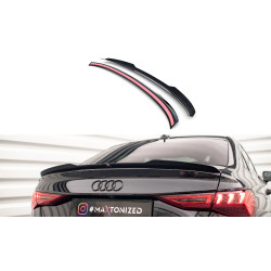 MAXTON design Lip kufru pro Audi A3 / A3 S-Line Sedan 8Y