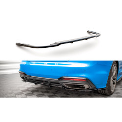 Centrální zadní splitter (with vertical bars) Audi A5 S-Line F5 Facelift