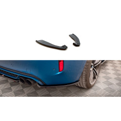 MAXTON DESIGN zadní boční splittery pro BMW X6 M F86, lesklá černá
