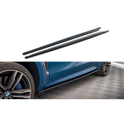 Difuzory na boční lišty BMW X6 M F86