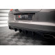 Body kit a vizuální doplňky MAXTON DESIGN zadní difuzor pro Porsche Panamera / Panamera Diesel 970, lesklá černá | race-shop.cz