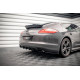 Body kit a vizuální doplňky MAXTON DESIGN zadní difuzor pro Porsche Panamera / Panamera Diesel 970, lesklá černá | race-shop.cz