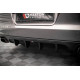 Body kit a vizuální doplňky MAXTON DESIGN zadní difuzor pro Porsche Panamera / Panamera Diesel 970, lesklá černá | race-shop.cz