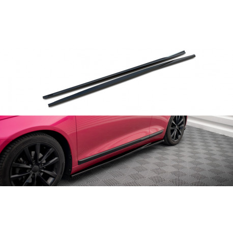 Body kit a vizuální doplňky Difuzory na boční lišty Volkswagen Scirocco Mk3 | race-shop.cz