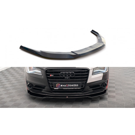 Body kit a vizuální doplňky Přední splitter V.1 Audi S8 D4 | race-shop.cz