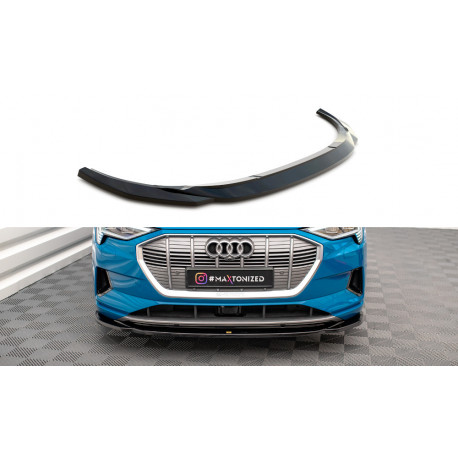 Body kit a vizuální doplňky Přední splitter V.1 Audi e-tron | race-shop.cz