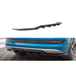 Centrální zadní splitter (with vertical bars) Audi e-tron