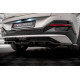 Body kit a vizuální doplňky Centrální zadní splitter (with vertical bars) Kia EV6 GT-Line Mk1 | race-shop.cz