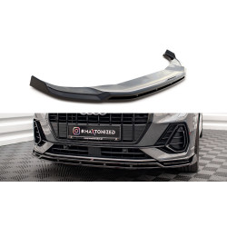 Přední splitter V.2 Audi Q3 S-Line F3