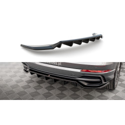 Centrální zadní splitter (with vertical bars) Audi Q3 S-Line F3