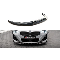 Přední splitter V.2 BMW 2 Coupe M-Pack / M240i G42