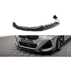 Přední splitter V.2 + Klapky BMW 2 Coupe M-Pack / M240i G42