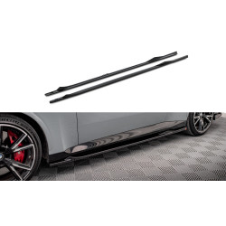 Difuzory na boční lišty V.2 BMW 2 Coupe M-Pack / M240i G42
