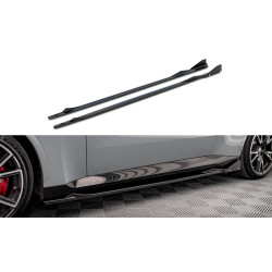 Difuzory na boční lišty V.2 + Klapky BMW 2 Coupe M-Pack / M240i G42