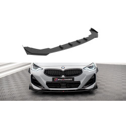 Street Pro Přední splitter + Klapky BMW 2 Coupe M-Pack / M240i G42