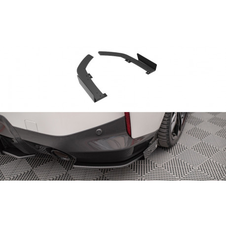 Body kit a vizuální doplňky Street Pro Zadní boční splitry + Klapky BMW 2 Coupe M-Pack G42 | race-shop.cz