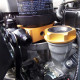 Adaptéry pod olejový filtr Mishimoto Adaptér pod olejový Filtr - (zadní uchycení termostatu) - M20 x 1.5 | race-shop.cz