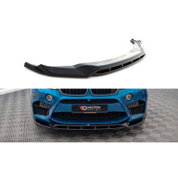MAXTON DESIGN přední splitter pro BMW X5 M F85 / X6 M F86, lesklá černá, V3