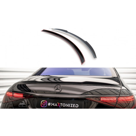 Body kit a vizuální doplňky Spoiler Cap 3D Mercedes-Benz S AMG-Line W223 | race-shop.cz