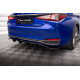 Body kit a vizuální doplňky Centrální zadní splitter (with vertical bars) Lexus ES F Sport Mk7 | race-shop.cz