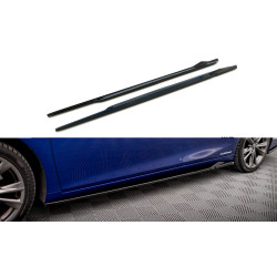 Difuzory na boční lišty Lexus ES F Sport Mk7