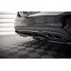 Body kit a vizuální doplňky Centrální zadní splitter (with vertical bars) Mercedes-Benz C AMG-Line W205 Facelift | race-shop.cz