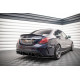 Body kit a vizuální doplňky MAXTON DESIGN Street Pro zadní difuzor pro Mercedes-Benz C 43 Sedan W205 Facelift | race-shop.cz