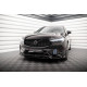 Body kit a vizuální doplňky MAXTON DESIGN přední splitter pro Volvo XC60 R-Design Mk2 Facelift, lesklá černá | race-shop.cz