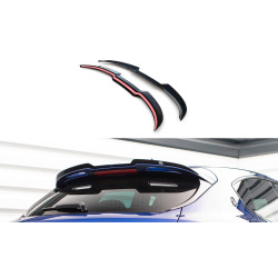 MAXTON DESIGN lip kufru pro Maserati Levante Mk1, lesklá černá