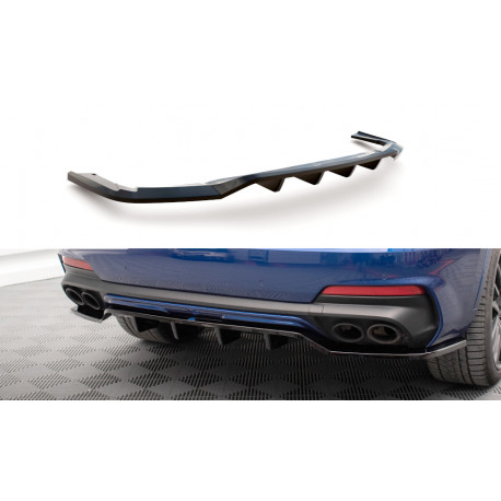 Body kit a vizuální doplňky Centrální zadní splitter (with vertical bars) Maserati Levante GTS Mk1 | race-shop.cz