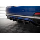 Body kit a vizuální doplňky Centrální zadní splitter (with vertical bars) Maserati Levante GTS Mk1 | race-shop.cz
