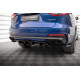 Body kit a vizuální doplňky Centrální zadní splitter (with vertical bars) Maserati Levante GTS Mk1 | race-shop.cz
