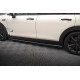 Body kit a vizuální doplňky MAXTON DESIGN difuzory prahů pro Mini Cooper Clubman John Cooper Works F54 Facelift, lesklá černá | race-shop.cz