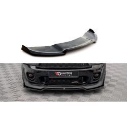 MAXTON DESIGN přední splitter pro Mini Cooper John Cooper Works R56, lesklá černá, V2