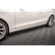 Body kit a vizuální doplňky Difuzory na boční lišty V.2 Audi A5 / A5 S-Line / S5 Coupe 8T | race-shop.cz