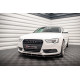 Body kit a vizuální doplňky MAXTON DESIGN přední splitter pro Audi A5 Coupe 8T Facelift, lesklá černá, V1 | race-shop.cz