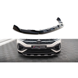 Přední splitter V.2 Volkswagen T-Roc R Mk1 Facelift