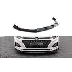 Přední splitter V.2 Hyundai I20 Mk2 Facelift