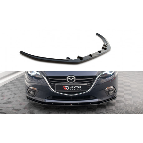 Body kit a vizuální doplňky Přední splitter Mazda 3 Mk3 | race-shop.cz