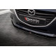 Body kit a vizuální doplňky MAXTON DESIGN přední splitter pro Mazda 3 Mk3, lesklá černá | race-shop.cz