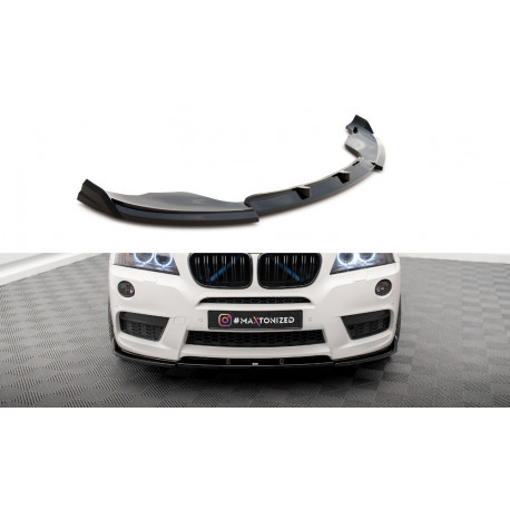 Body kit a vizuální doplňky Přední splitter BMW X3 M-Pack F25 | race-shop.cz