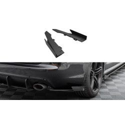 Street Pro Zadní boční splitry + Klapky Audi RS6 Avant C6