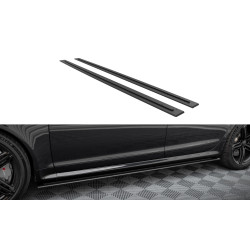 Street Pro Difuzory na boční lišty Audi RS6 Avant C6