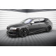 Body kit a vizuální doplňky MAXTON DESIGN difuzory prahů pro Audi RS6 Avant C6, lesklá černá, V2 | race-shop.cz