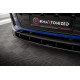 Body kit a vizuální doplňky Přední splitter V.2 Audi SQ5 / Q5 S-Line SUV / Sportback Mk2 Facelift | race-shop.cz