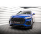 Body kit a vizuální doplňky Přední splitter V.2 Audi SQ5 / Q5 S-Line SUV / Sportback Mk2 Facelift | race-shop.cz