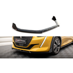 Přední splitter V.1 + Klapky Peugeot 208 GT Mk2