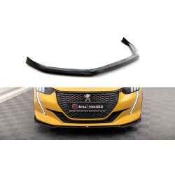 Přední splitter V.2 Peugeot 208 GT Mk2