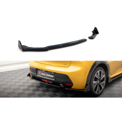 Zadní boční splitry V.1 + Klapky Peugeot 208 GT Mk2